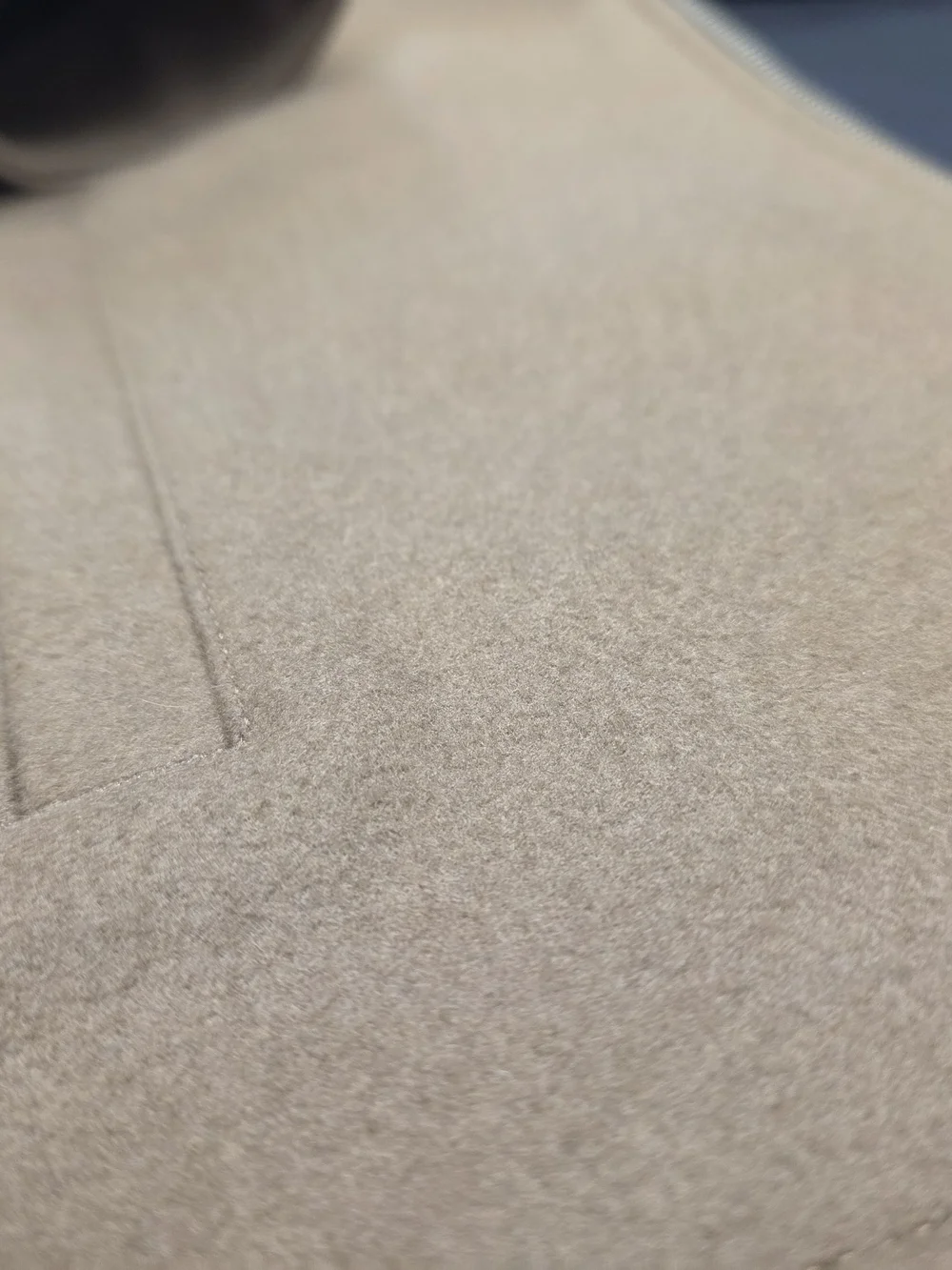 Theory zip front
